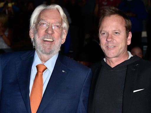 Kiefer Sutherland Says His Father, Donald Sutherland, Enjoyed “A Life Well Lived”