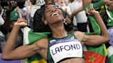 Triple jump champion Thea LaFond on winning Dominica's first Olympic medal: 'It's a really big deal'