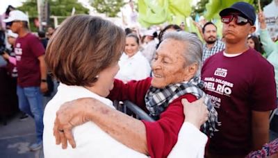 "Recuperaremos los Centros Hábitat", asegura María Dolores Del Río