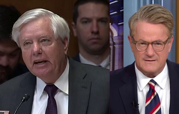 'Does he really think we're that stupid?': Joe reacts to Lindsey Graham's latest political gesturing