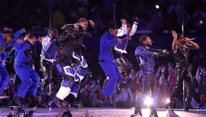 Usher’s Super Bowl Halftime Show picks up 3 Emmy nominations