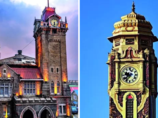 Yesterday once more: Cities decide time can't stand still, get historic clocks ticking | India News - Times of India