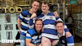 Bath Rugby fan gets winning tattoo ahead of Saturday's final