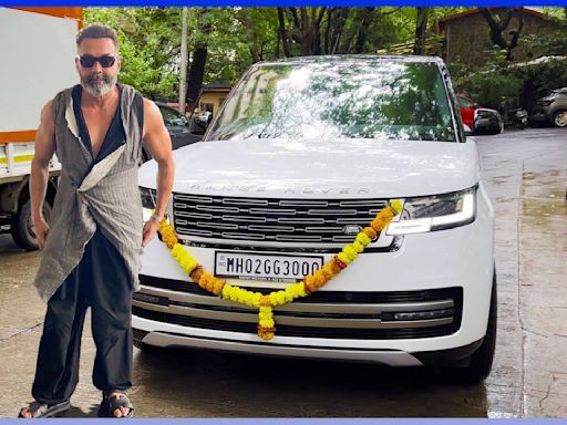Bobby Deol Buys Rs 3 Crore Range Rover Autobiography LWB
