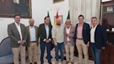 Recepción municipal a la nueva junta directiva de la Asociación de Empresarios de El Puerto