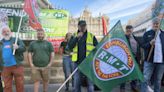 Second day of new year strike action on railways as Scots return to work