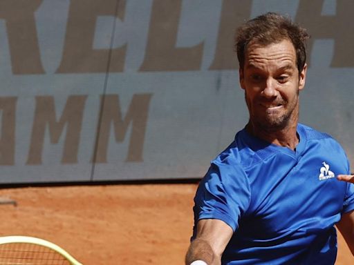 Richard Gasquet y Alizé Cornet, invitados para participar en Roland Garros