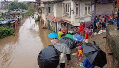 Floods, landslides wreak havoc in Nepal: At least 100 dead, dozens missing