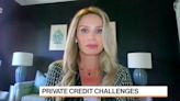 Moody's Ana Arsov on Private Credit Challenges