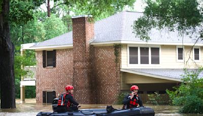 Flood watch extended for Houston as more heavy rain is expected throughout weekend