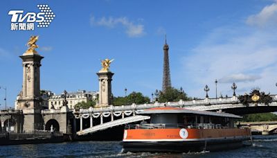 巴黎奧運／巴黎奧運倒數：在塞納河漫「游」的世紀之夢能否實現？│TVBS新聞網