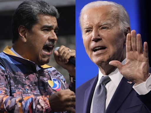 Nicolás Maduro aprovecha renuncia de Joe Biden para hacer campaña en Venezuela - El Diario NY