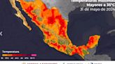 Continúa la ola de calor en México tras casi dos semanas con más de 45ºC y condiciones para tornados