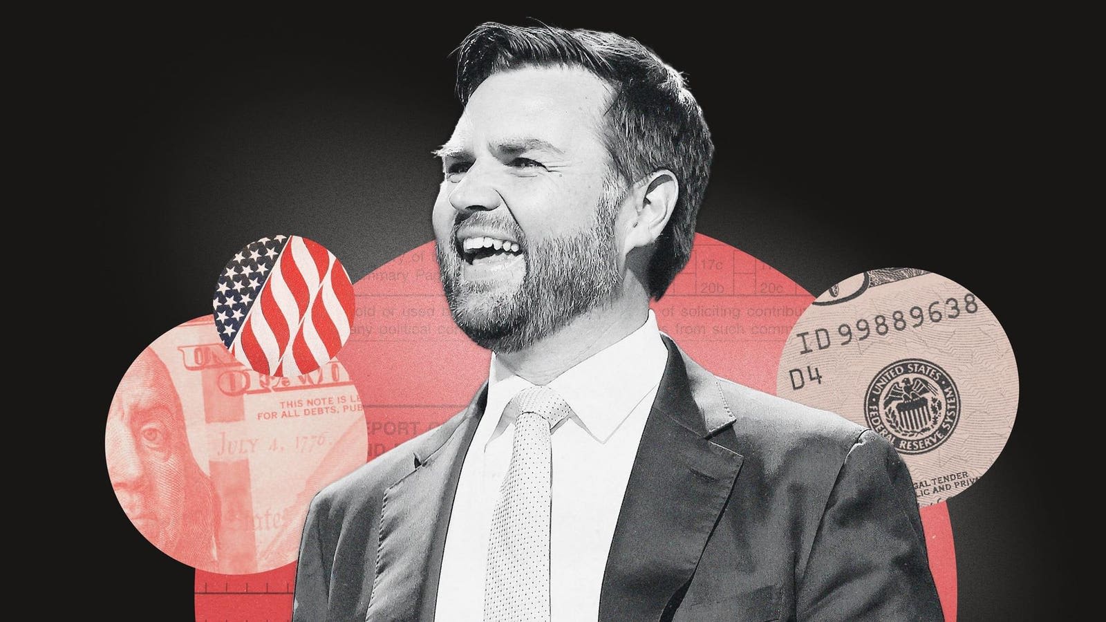 Here Are J.D. Vance’s Biggest Billionaire Donors