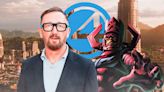 Fantastic Four finds Galactus in Ralph Ineson