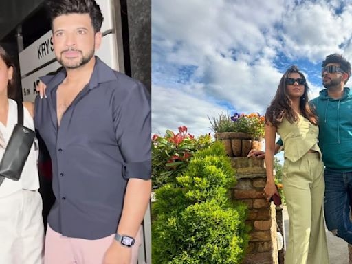 Karan Kundrra and Tejasswi Prakash get spotted walking hand-in-hand amid breakup rumors; fans react, 'Evil eyes off TejRan'