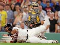 Red Sox once again struggle against lefty starter in loss to Athletics