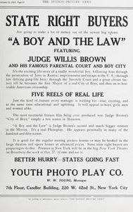 A Boy and the Law