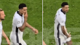 Jude Bellingham explains X-rated gesture after England beat Slovakia