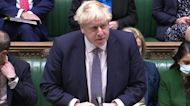 Johnson Apologizes for Being at Drinks Party During U.K. Lockdown
