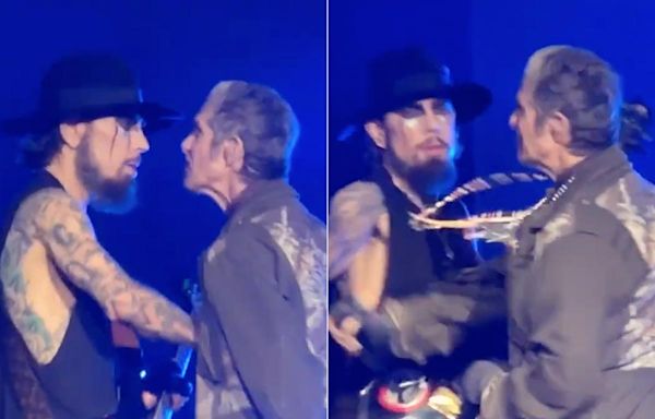 Perry Farrell Punches Dave Navarro, Ending Jane's Addiction Show