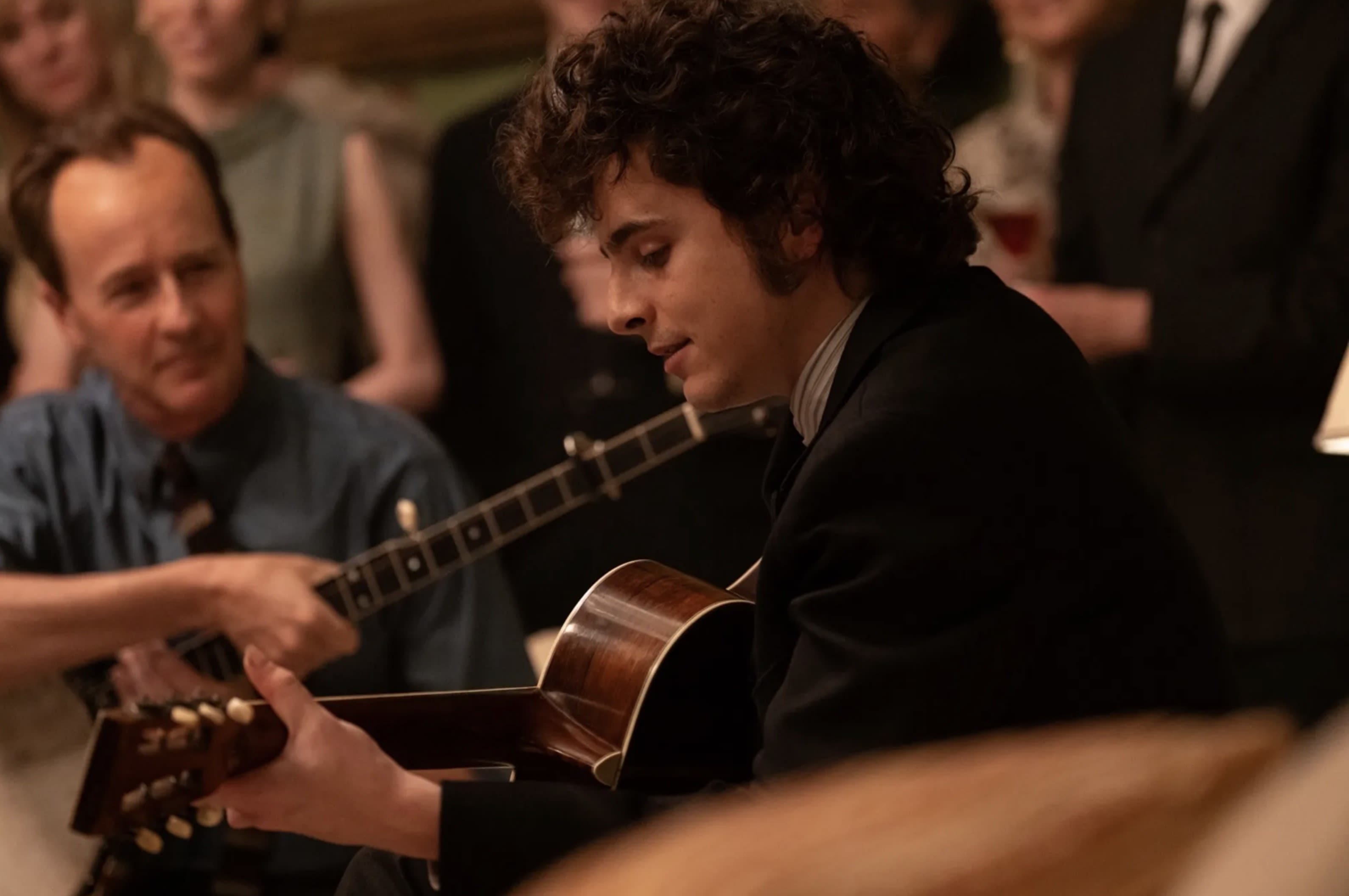 Searchlight Unveils New Poster For Bob Dylan Biopic ‘A Complete Unknown’ Starring Timothée Chalamet