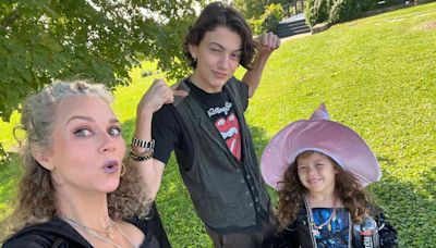 Hilarie Burton Says Her Family Opted for Back to School Shopping at Costume Store and Renaissance Faire: 'Stay Weird'