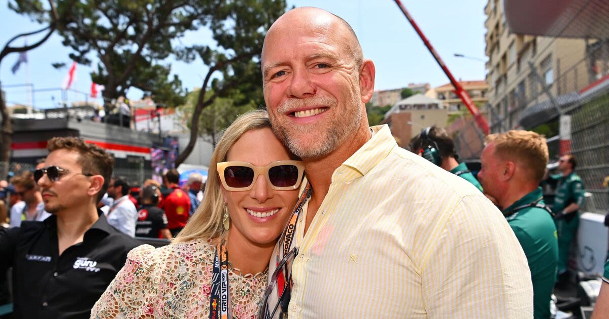 Mike Tindall’s very cheeky joke about Zara’s age only he could get away with