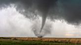 Severe Storms Bringing Tornadoes and "Baseball-Sized Hail" to These Regions