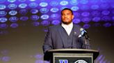 In fifth season, Duke offensive lineman continues to follow in father’s footsteps