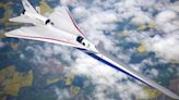 El avión supersónico silencioso de la NASA supera test de seguridad