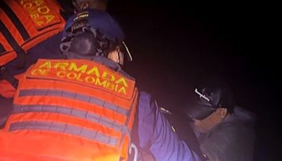 Mujer sobrevivió 10 horas en mar, flotando en un bolso, luego de naufragio en San Andrés
