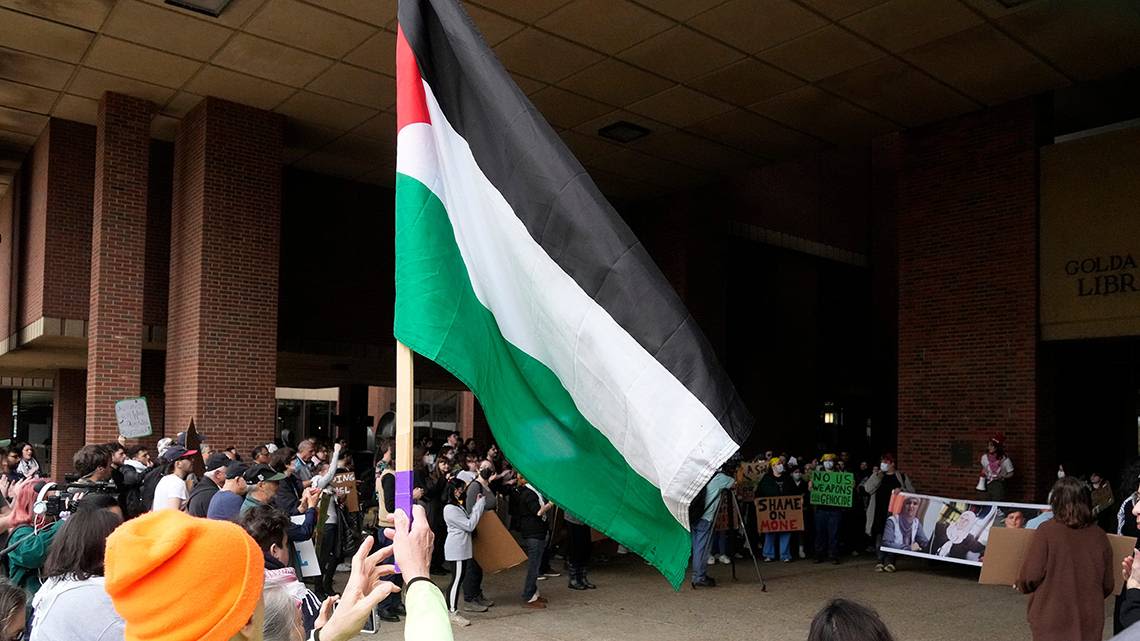 Pro-Palestine protests have popped up at universities across the nation: UK is next