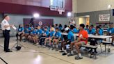 Indianapolis students learn about violence prevention in IMPD-hosted G.R.E.A.T. Camp