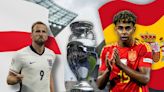 Euro 2024 Spain v England final: the odds and head-to-head precedents