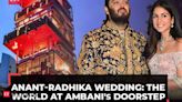 Anant-Radhika Wedding: Former PMs, Fortune 500 CEOs, Ministers, & Kardashians on the guest list