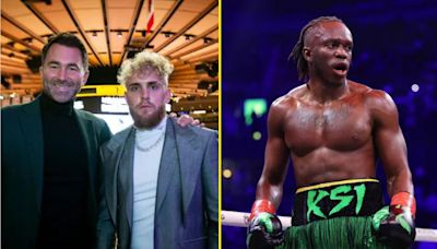 Eddie Hearn tells Jake Paul to forget about Mike Tyson and make money with rival