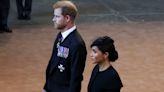 Prince Harry and Meghan Markle ‘uninvited’ from Buckingham Palace reception for Queen’s funeral