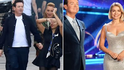 Inside Stephen Mulhern’s love life as Dancing on Ice host seen holding hands with Josie Gibson