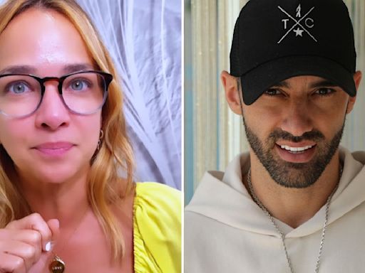 Adamari López considera que es "bueno" saber con quién sale su ex Toni Costa