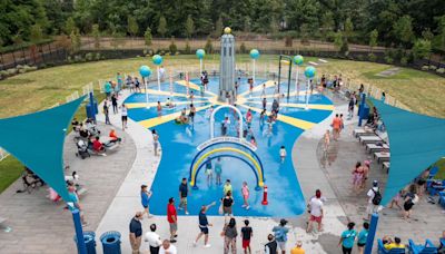 Edison's splash park for kids is officially open: everything to know