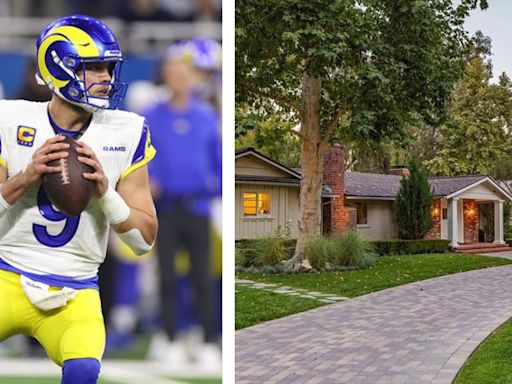 Rams QB Matthew Stafford Lists Hidden Hills, CA, Home Once Owned by Drake