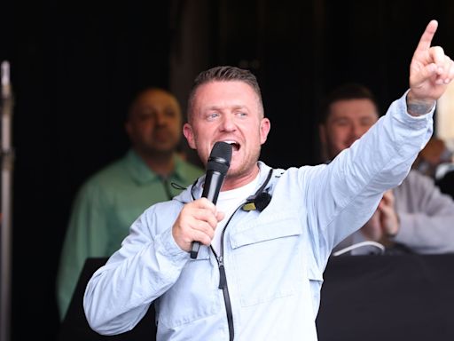 Rapper who posted video about Tommy Robinson denies sharing ‘false information’