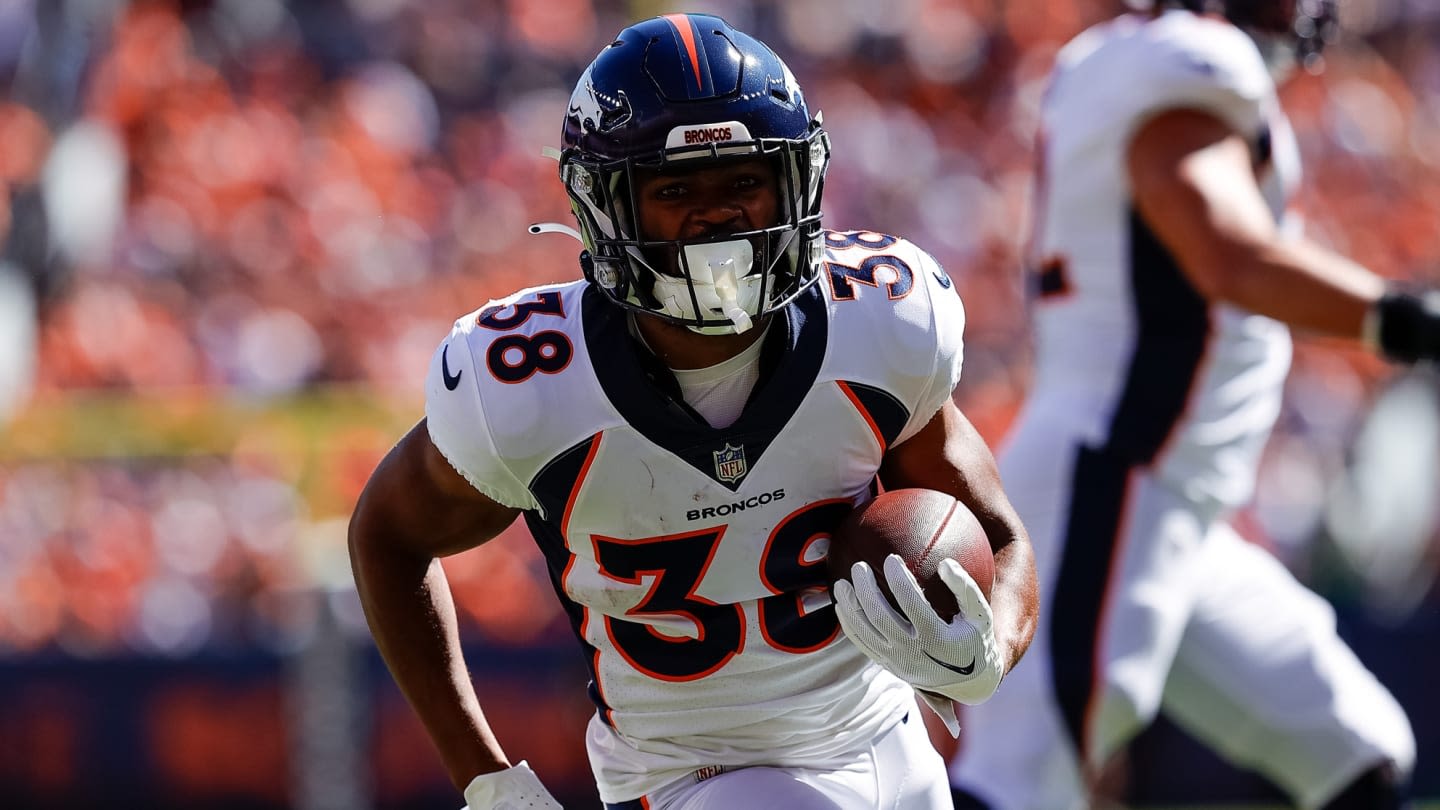 Broncos Former Undrafted RB Shares Curious Takeaway From Rookie Season