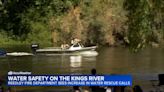 First responders patrol Kings River during busy Father's Day weekend