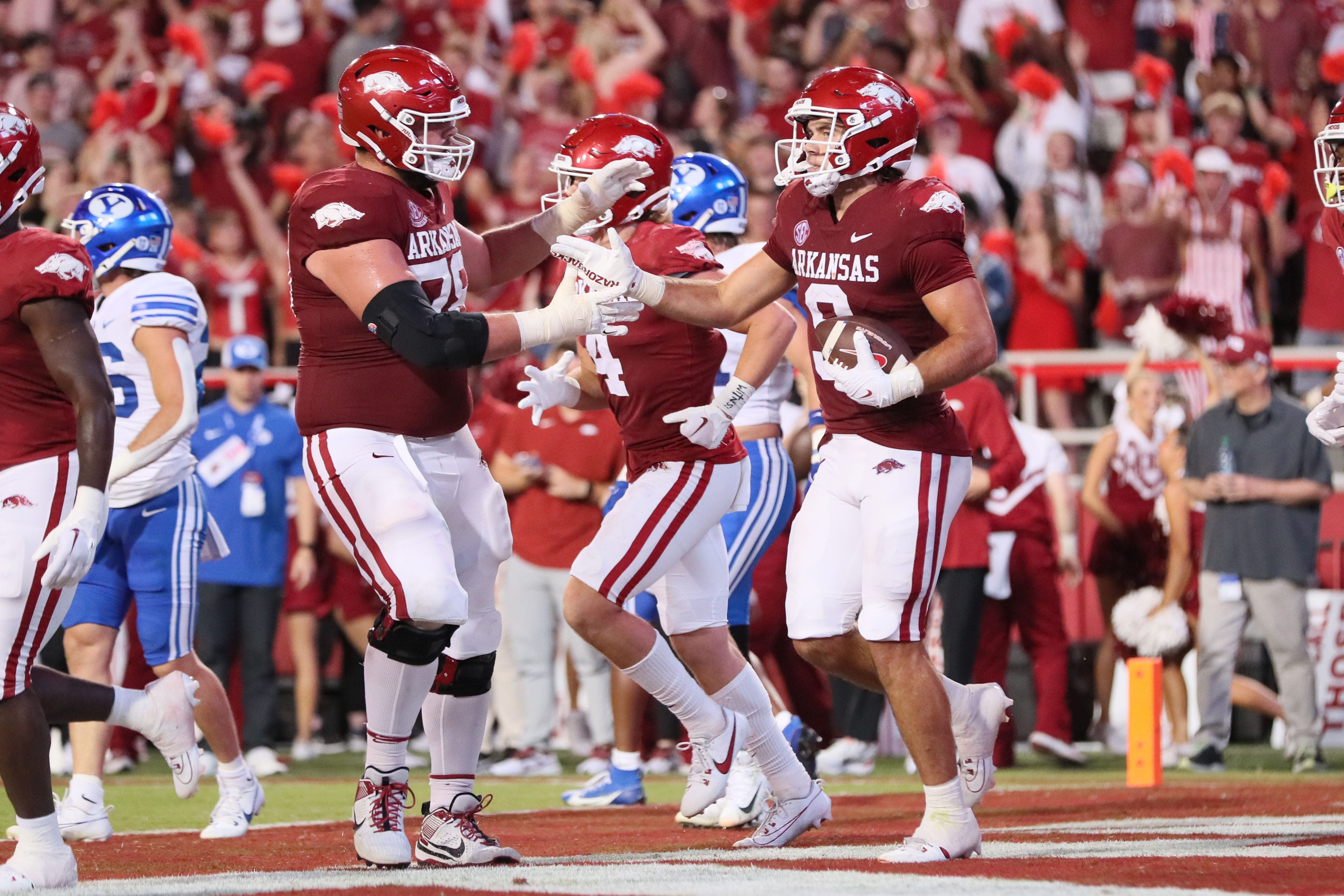 Arkansas football positional previews: Healthy Hasz set to lead tight ends