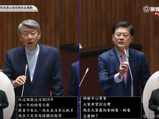 「跳電沒很多！」 郭智輝：只因為媒體報導