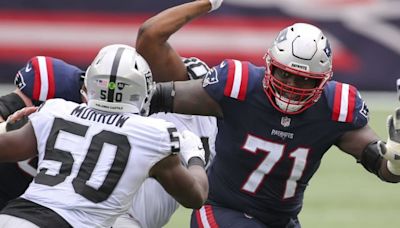 Mike Onwenu to Announce New England Patriots Second-Round Draft Pick