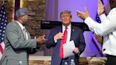 Trump Michigan trip includes stops at a Black church and a gathering of MAGA activists