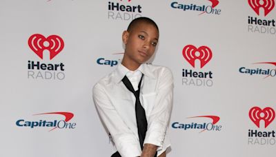 Willow Smith recalls being in a 'bad spot'